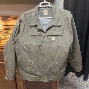 Carhartt rip stop jacket